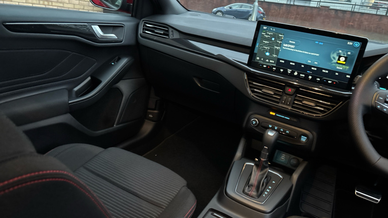 Ford Focus 1.0 EcoBoost Hybrid mHEV 155 ST-Line 5dr Auto Petrol Hatchback